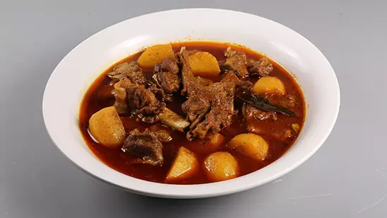 Lahori Aloo Gosht