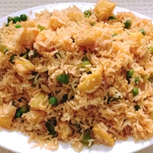 Lahori Aloo Matar Biryani Extra Large