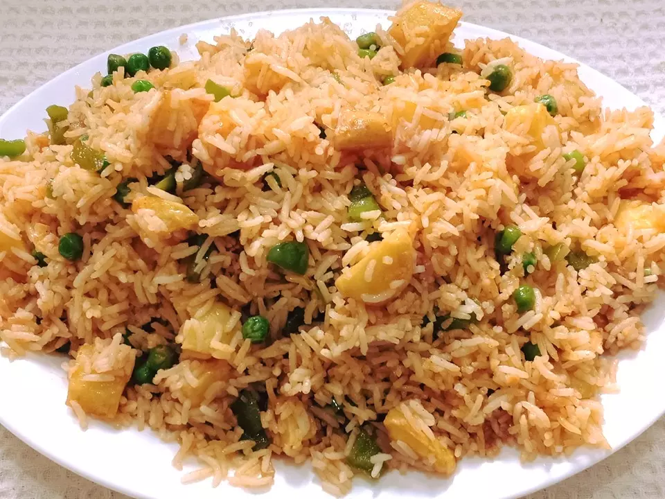 Lahori Aloo Matar Biryani Extra Large
