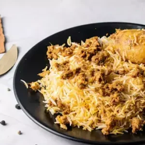 Lahori Chicken Keema Biryani Large
