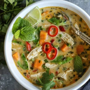 Lahori Chicken Thai Soup