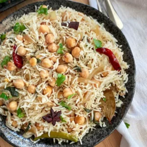 Lahori Chickpeas Pulao