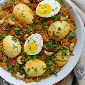 Lahori Egg Biryani Extra Large