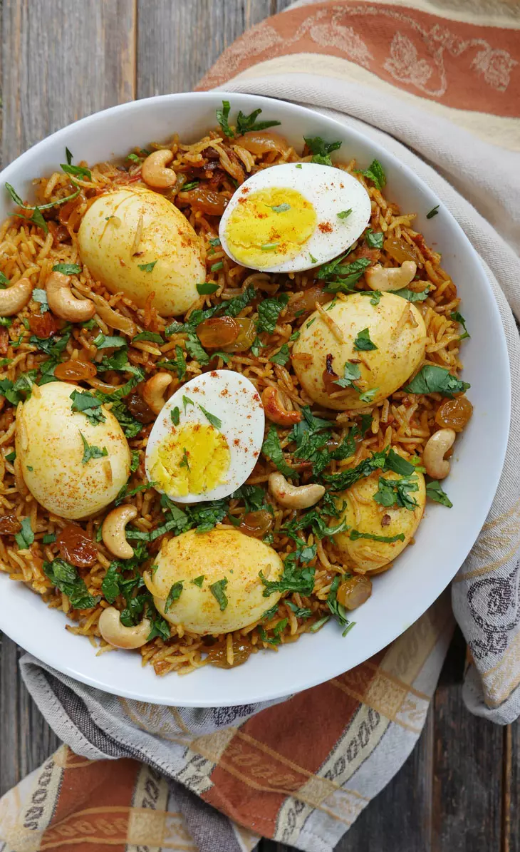 Lahori Egg Biryani Extra Large