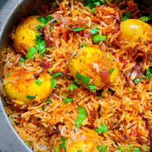 Lahori Egg Biryani Large
