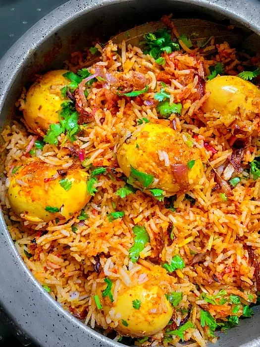 Lahori Egg Biryani Large