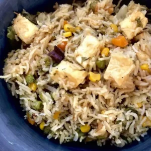 Lahori Egg Paneer Biryani Large