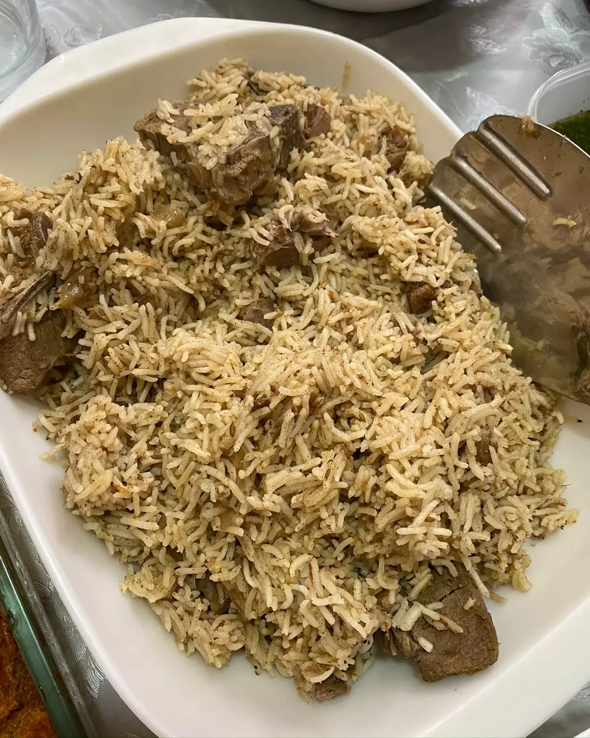 Lahori Lamb Pulao