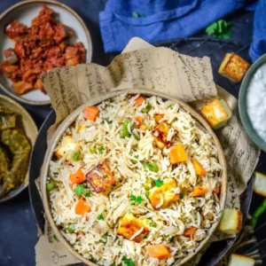 Lahori Paneer Biryani Extra Large