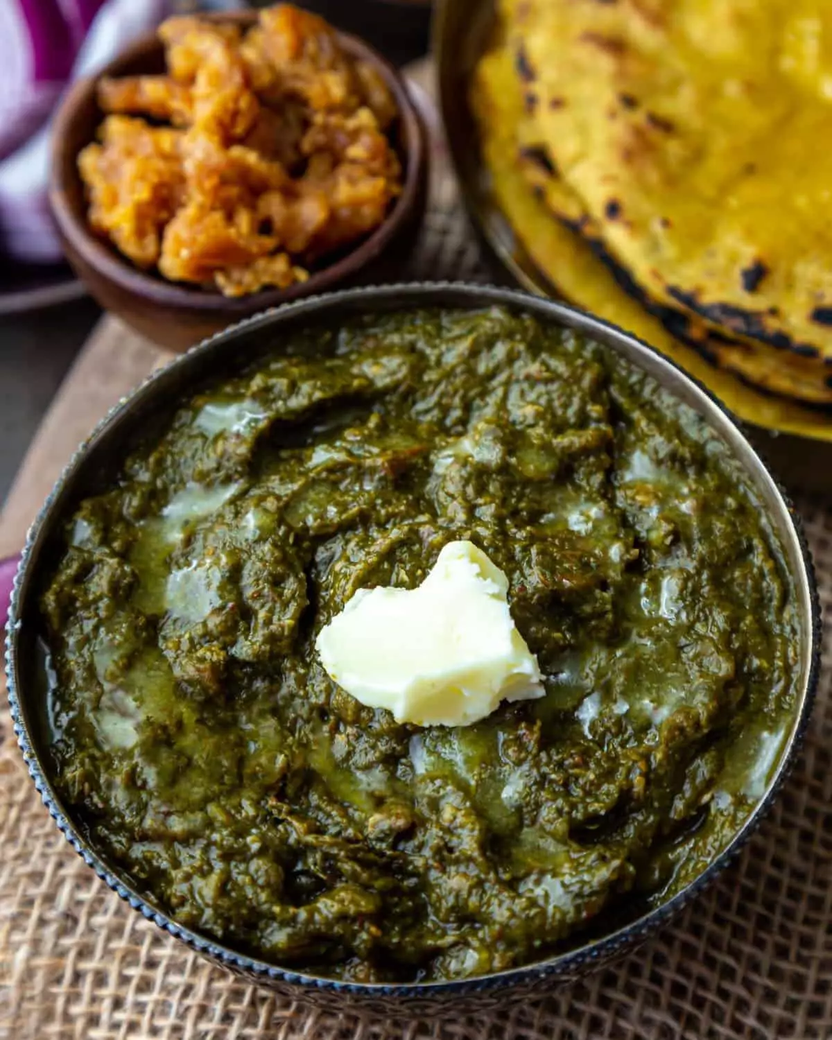 Lahori Sarson Ka Saag