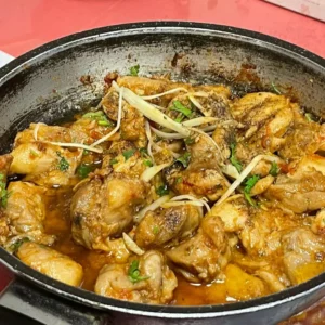 Lahori Special Boned Chicken Charsi Karahi Extra Large