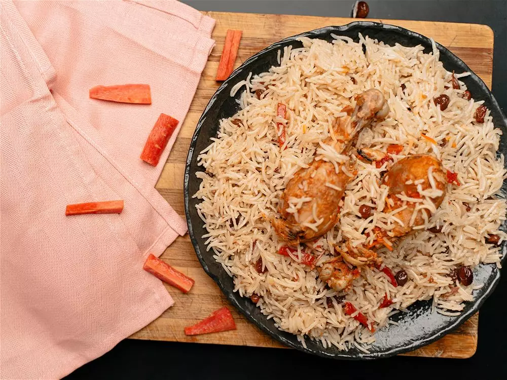 Lahori Special Boned Chicken Kabuli Pulao Large