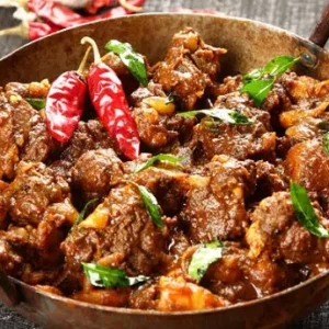 Lahori Special Boned Lamb Charsi Karahi Large