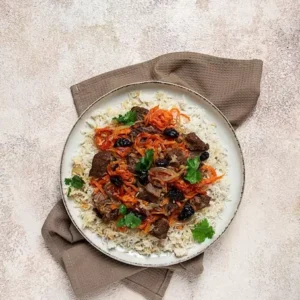 Lahori Special Boned Lamb Kabuli Pulao Large