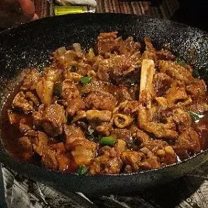 Lahori Special Boned Lamb Shinwari Karahi Large