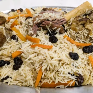 Lahori Special Boneless Beef Kabuli Pulao Extra Large