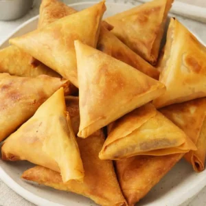 Lahori Vegetable Samosa