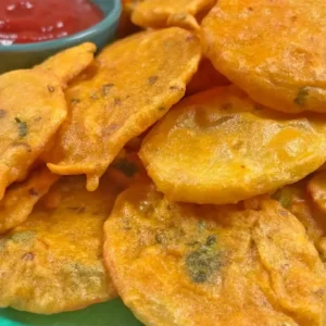 Lahori Potato Pakora (4Pcs)