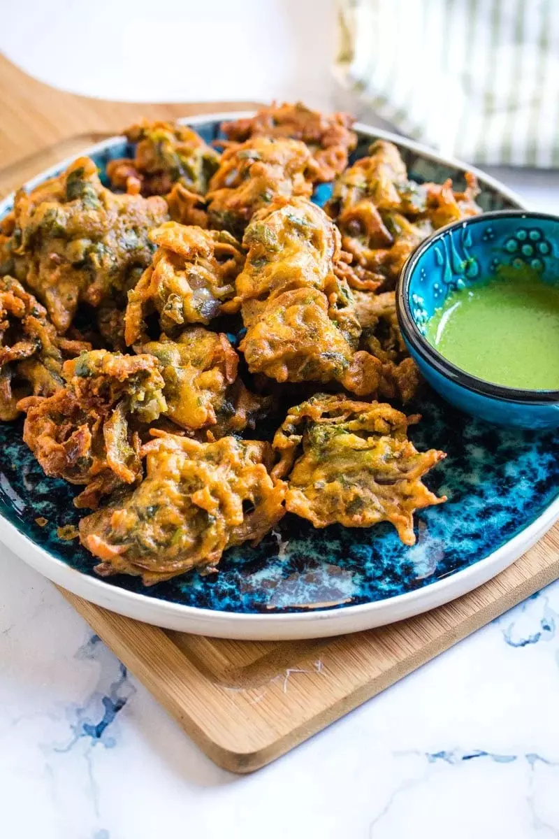Lahori Mixed Veggie Pakora (4Pcs)