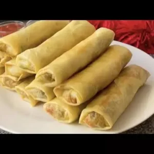 Lahori Vegetable Spring Roll (4pcs)