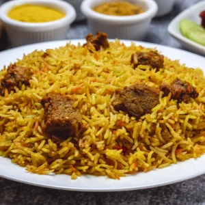 Lahori Boneless Lamb Tikka Biryani