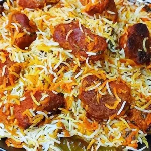 Lahori Boneless Lamb Tikka Biryani Extra Large