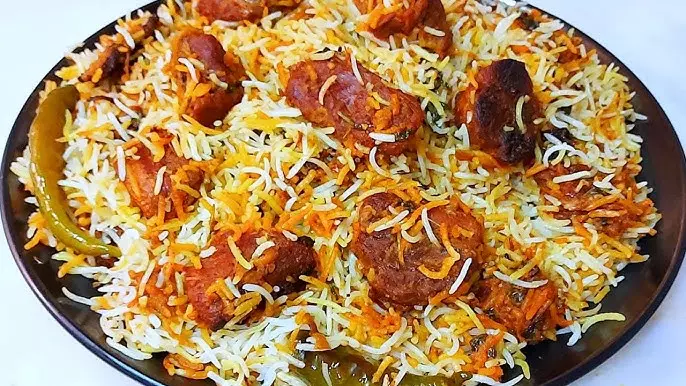 Lahori Boneless Lamb Tikka Biryani Extra Large