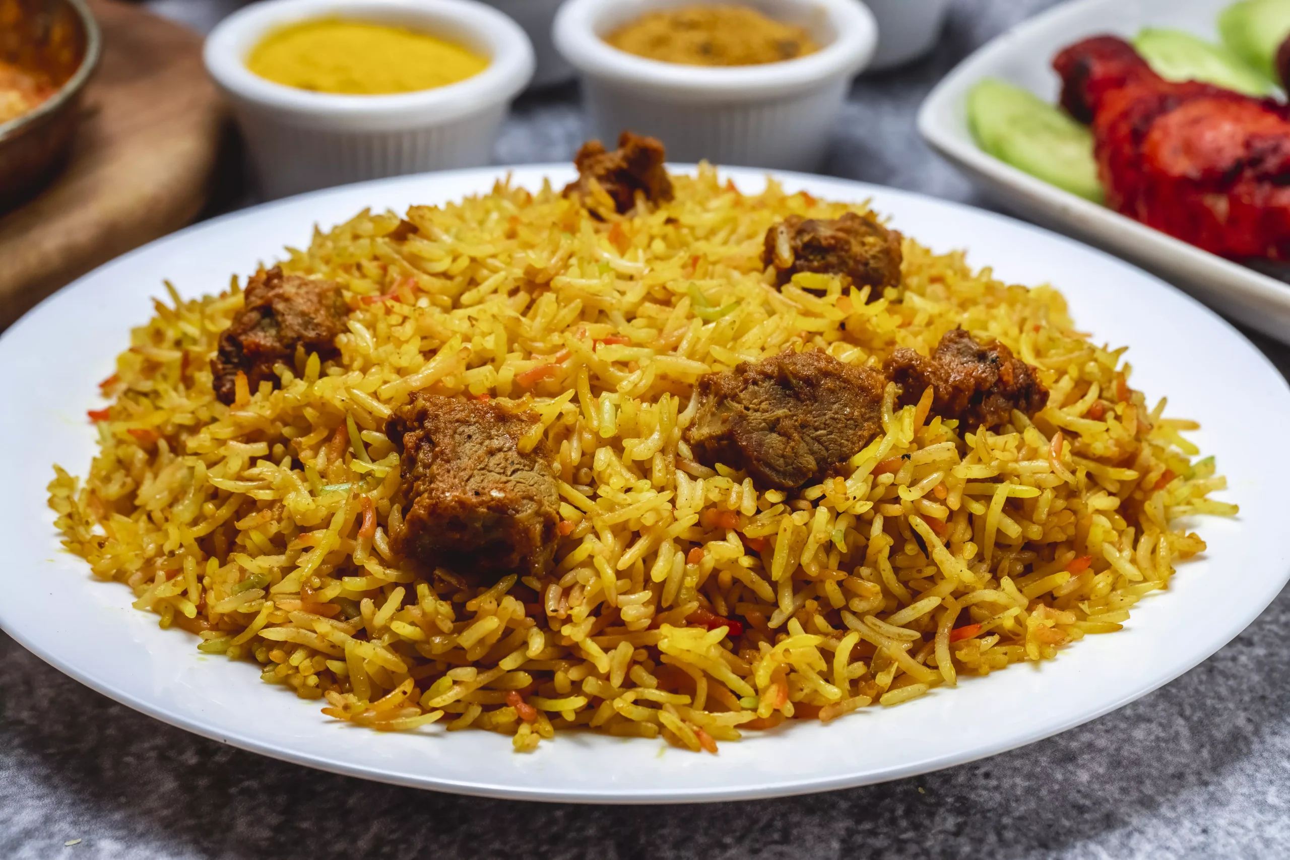 Lahori Boneless Lamb Tikka Biryani