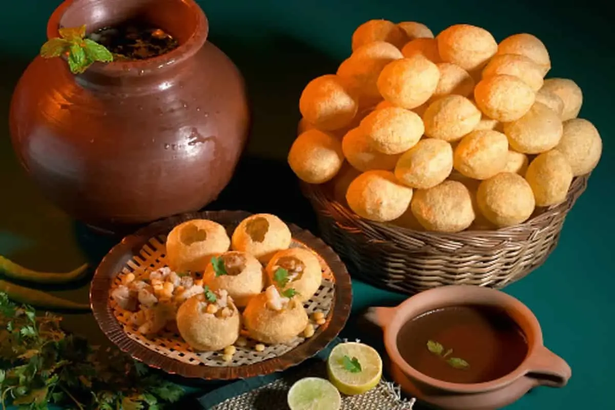 Pani Puri Gol Gapay