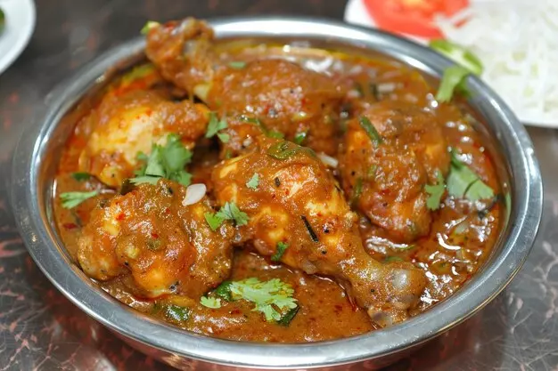 Lahori Boned Chicken Madras Extra Large