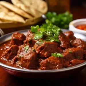 Lahori Boneless Beef Madras Extra Large