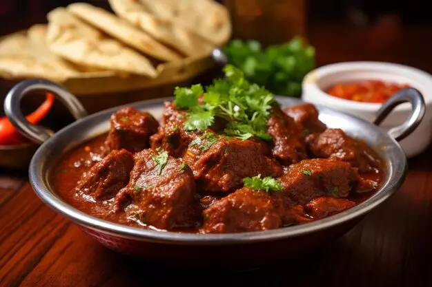 Lahori Boneless Beef Madras Extra Large