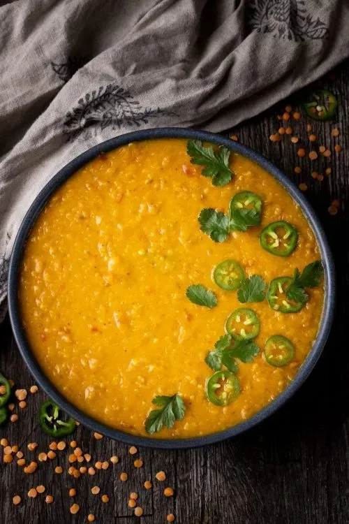 Lahori Yellow Masoor Daal