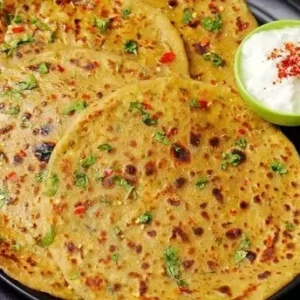 Lahori Chilli Paratha