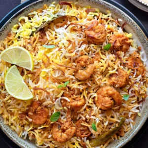 Lahori Prawn Tikka Biryani Large