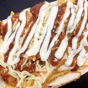 Lahori Chicken Cheese Loaded Chips