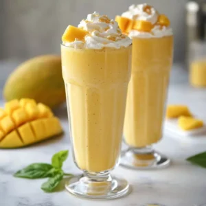 Lahori Homemade Mango Milkshake