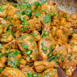 Lahori Desi Murgha Chicken Karahi Large