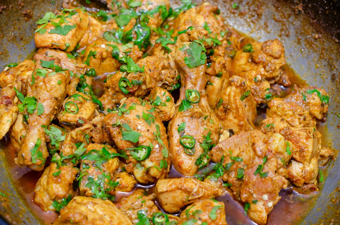 Lahori Desi Murgha Chicken Karahi Large