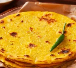 Lahori Makai Ki Roti