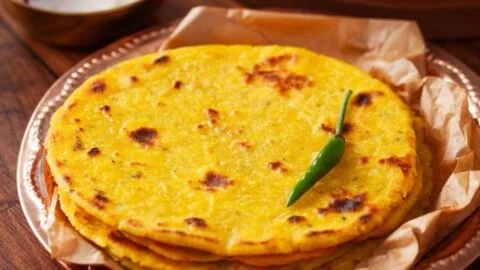 Lahori Makai Ki Roti