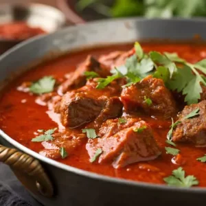 Lahori Boneless Beef Roghan Josh Extra Large