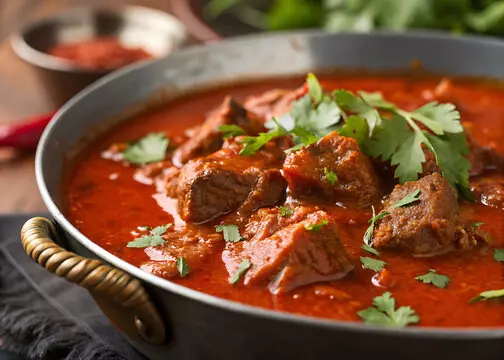 Lahori Boneless Beef Roghan Josh Extra Large
