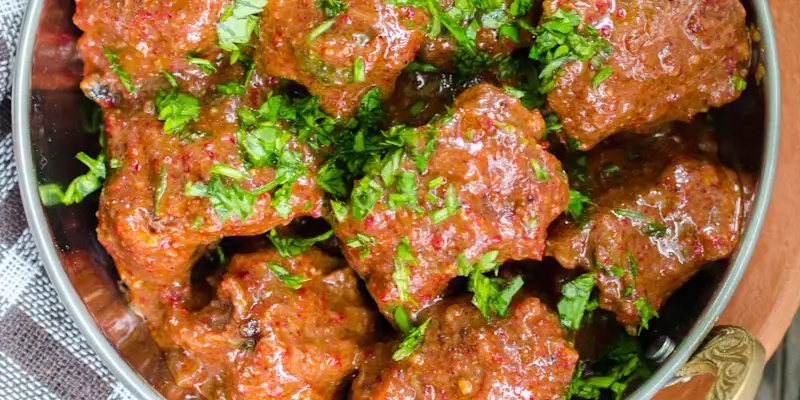 Lahori Boneless Lamb Roghan Josh Large